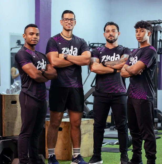 Instalaciones ZUDA — gimnasio equipado, zona de entrenamiento